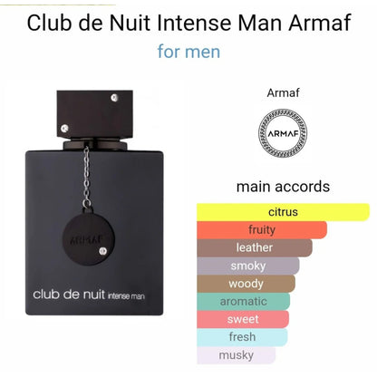 ARMAF CLUB DE NUIT INTENSE EDT 105 MAN