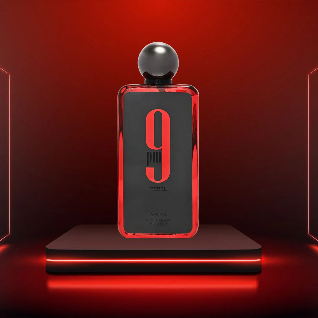 AFNAN 9PM REBEL EDP 100ML