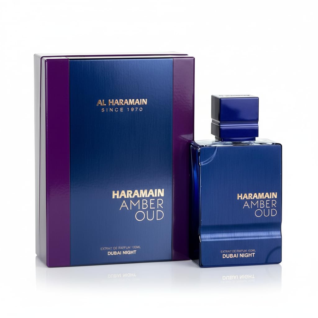 AL HARAMAIN AMBER OUD DUBAI NIGHT 100ML MASCULINO