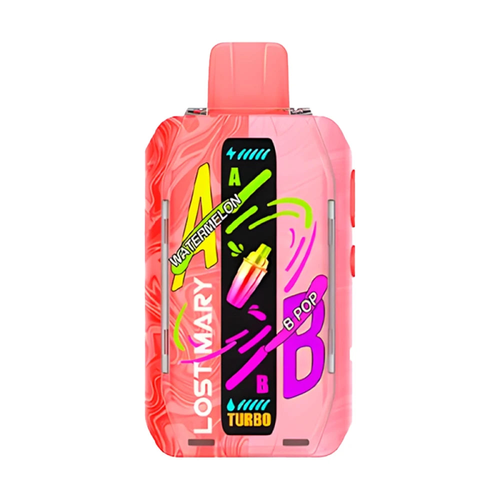 RED RASPBERRY STRAWBERRY LOST MARY MIXER 30K PUFFS