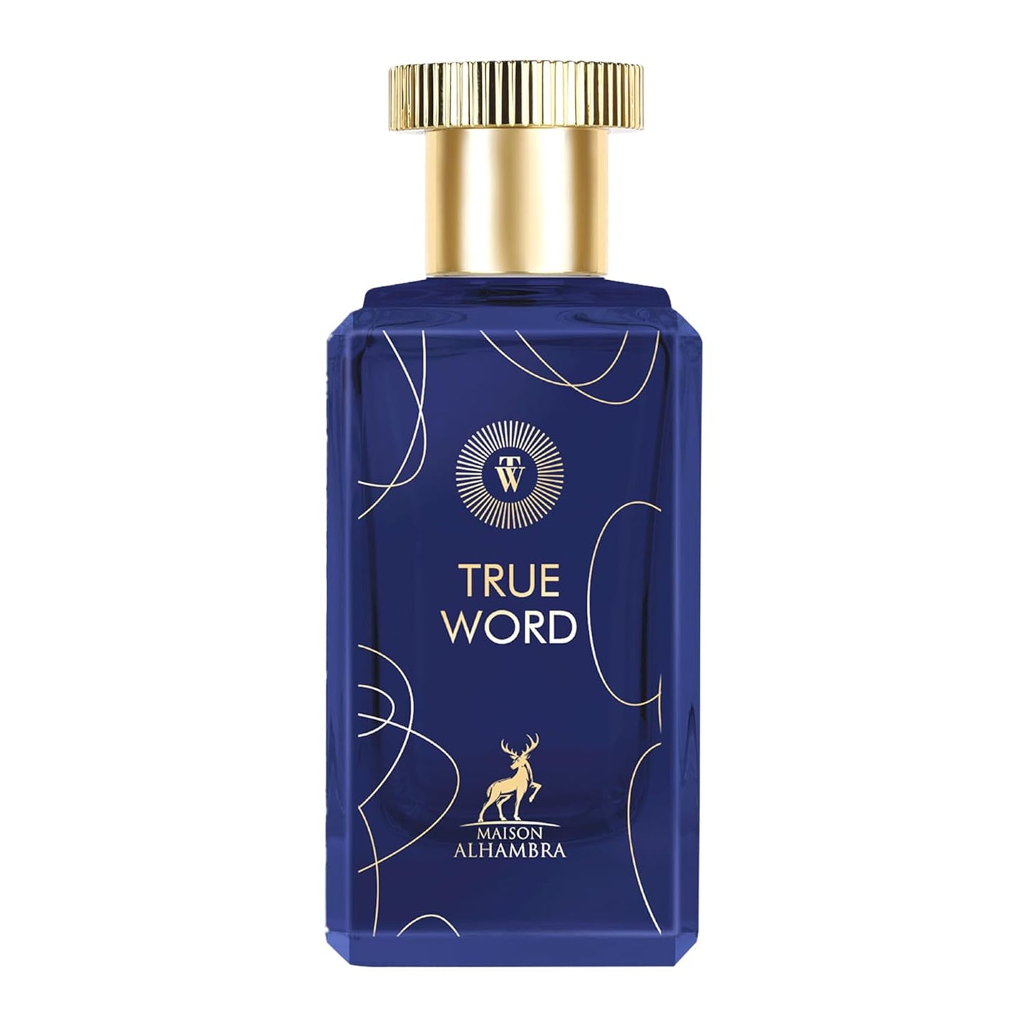 MAISON ALHAMBRA TRUE WORD EDP 100ML