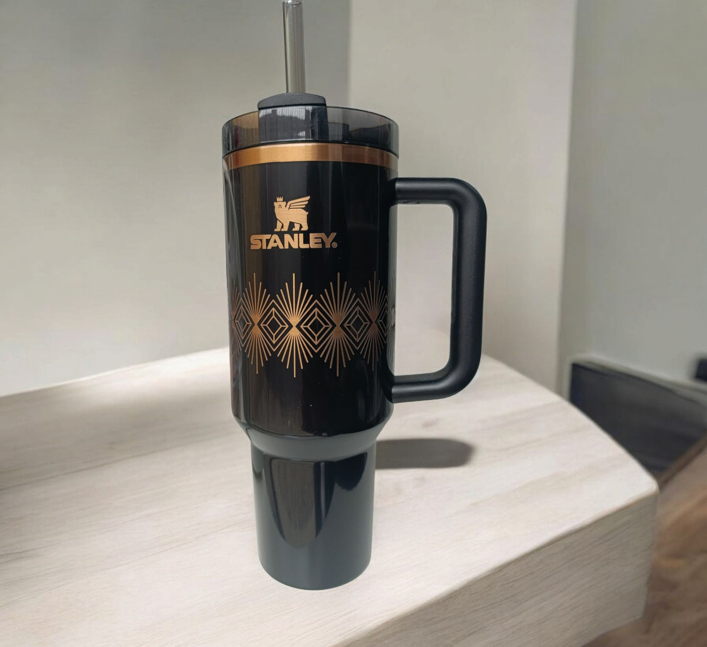 VASO STANLEY QUENCHER 1.18L NEGRO