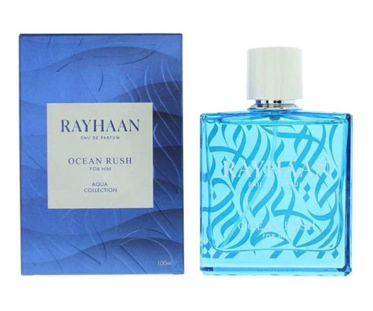 RAYHAAN OCEAN RUSH FOR HIM EDP 100ML