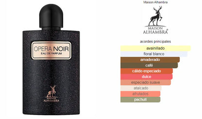 MAISON ALHAMBRA OPERA NOIR EDP 100ML