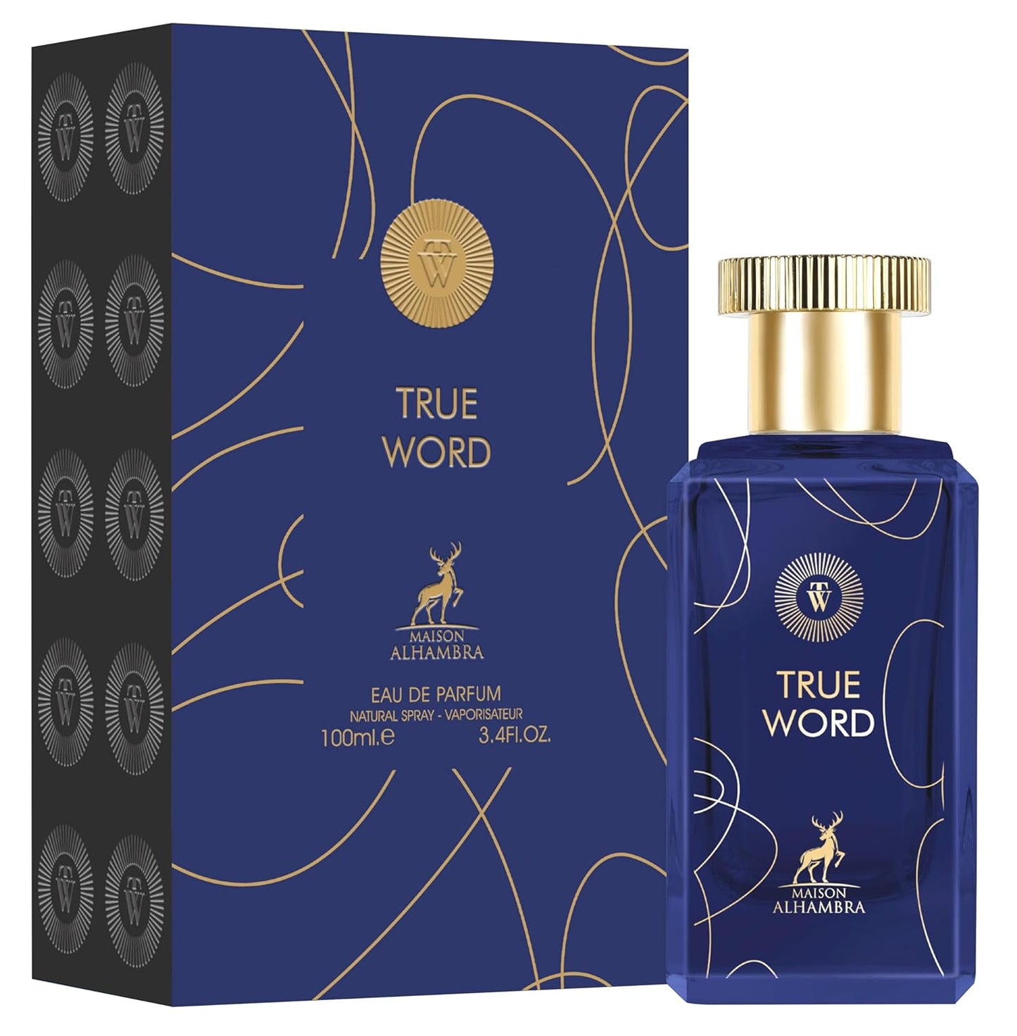 MAISON ALHAMBRA TRUE WORD EDP 100ML