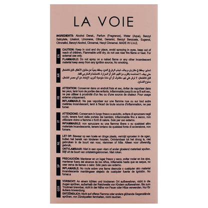 30 ML MAISON ALHAMBRA LA VOIE