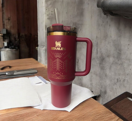 VASO STANLEY QUENCHER 1.18L ROJO