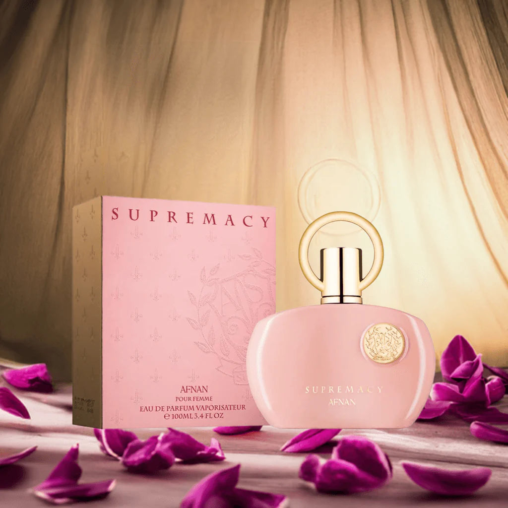 AFNAN SUPREMACY FEMME ROSA EDP 100ML