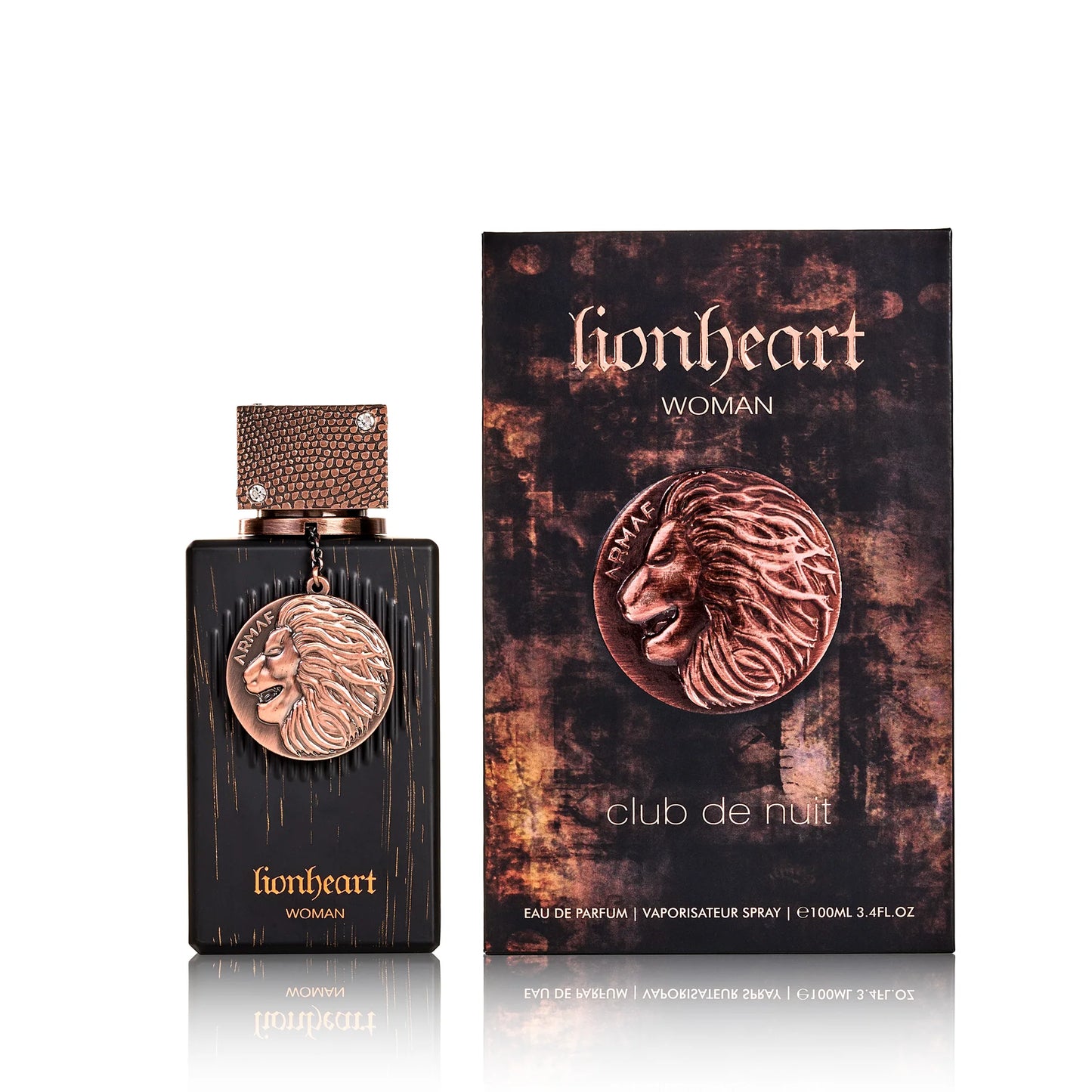 CLUB DE NUIT LIONHEART EDP WOMAN 100ml