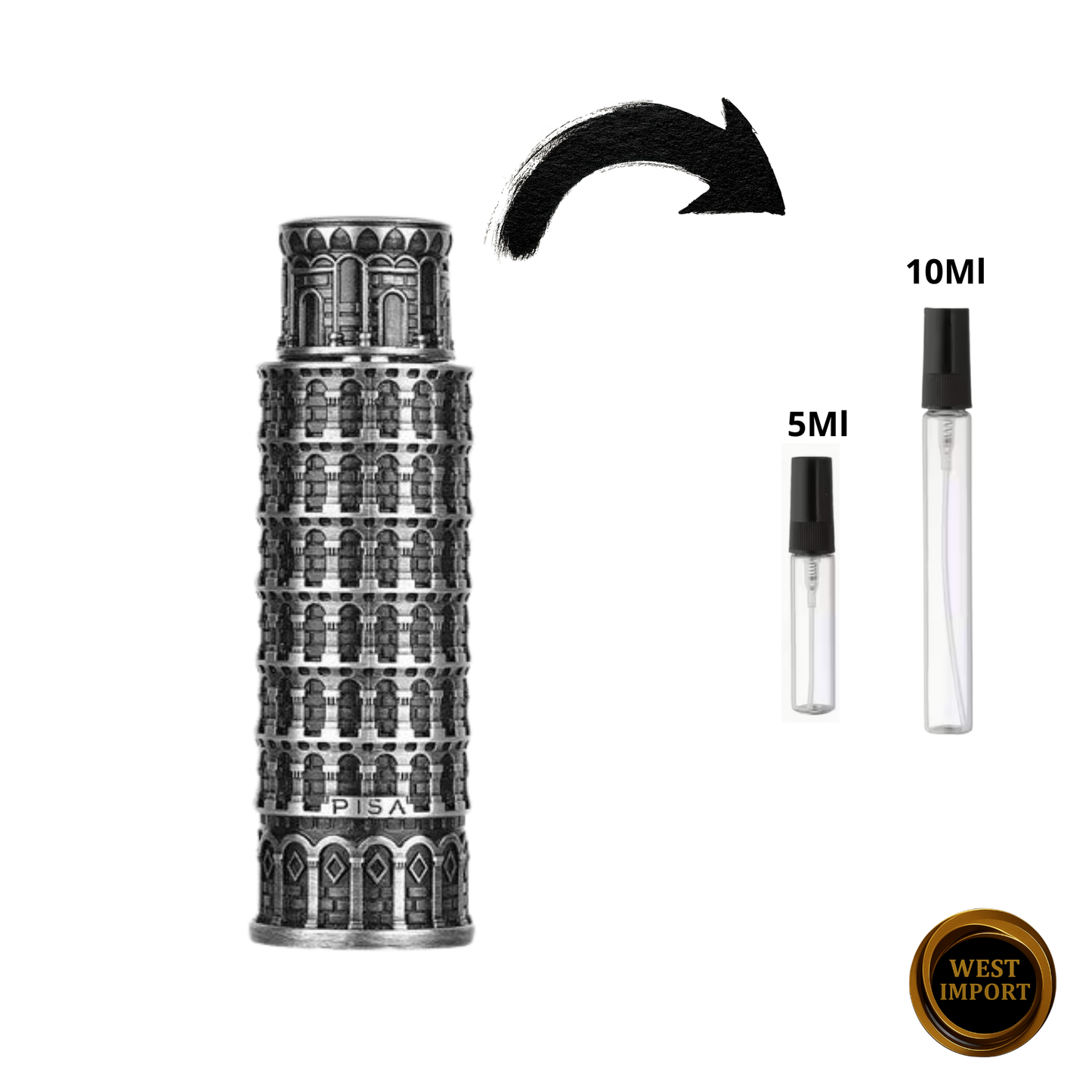 LATTAFA PRIDE PISA DE PARFUM DECANTS