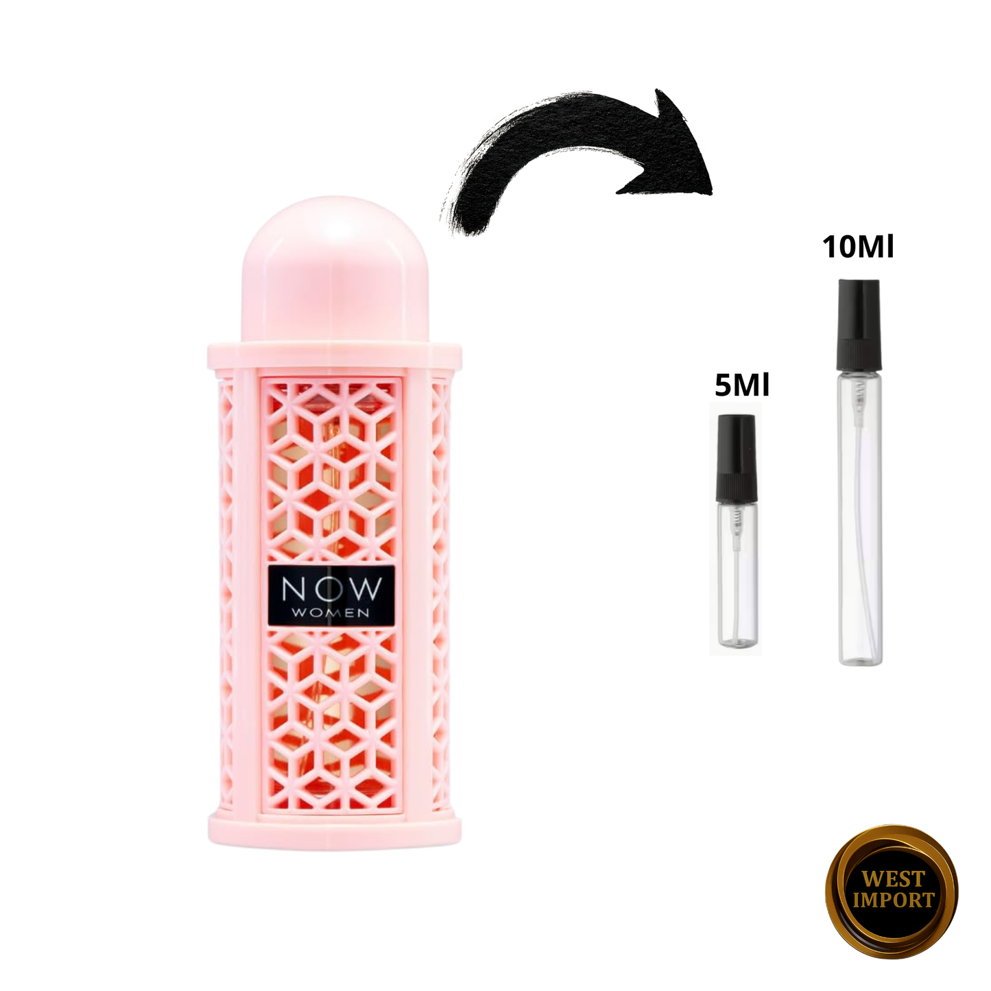 LATTAFA NOW WOMEN DECANTS