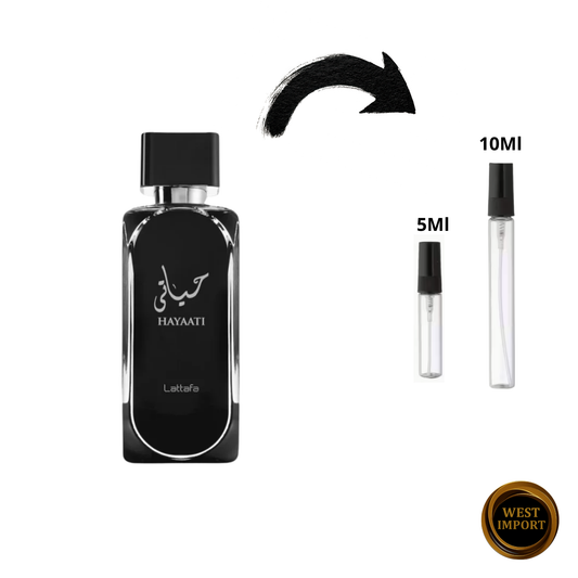 LATTAFA HAYAATI BLACK DECANT