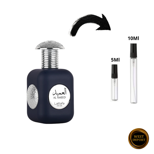 LATTAFA AL AMEED DECANTS