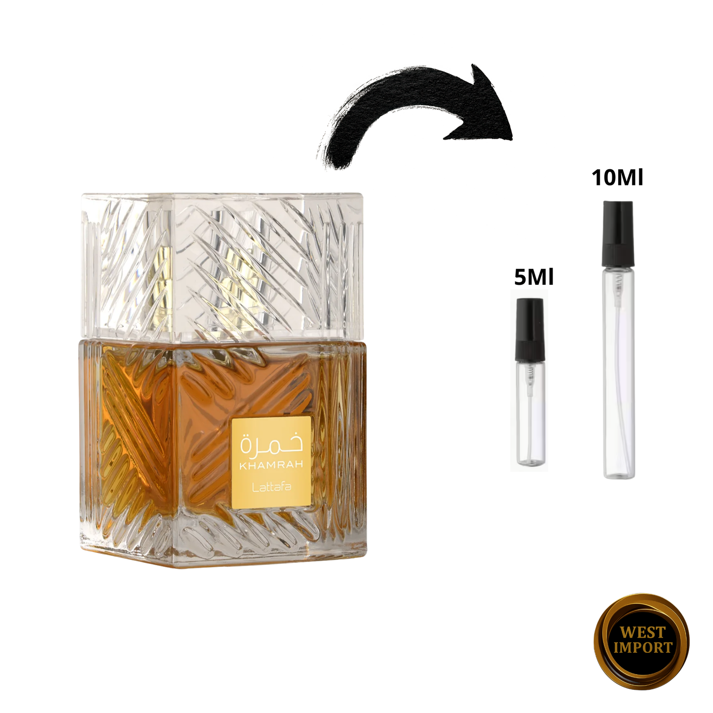 KHAMRAH black DECANT