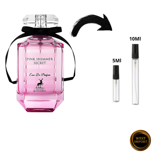 DECANT MAISON ALHAMBRA PINK SHIMMER SECRET EDP