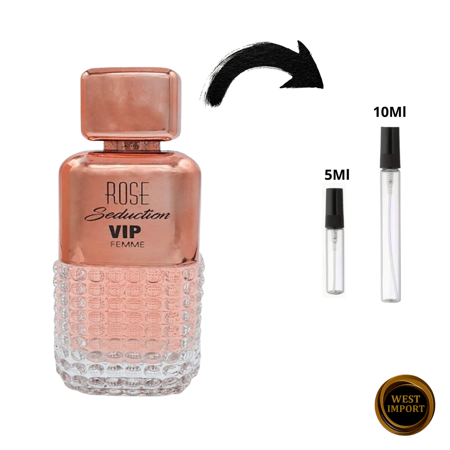 DECANT  MAISON ALHAMBRA ROSE SEDUCTION VIP