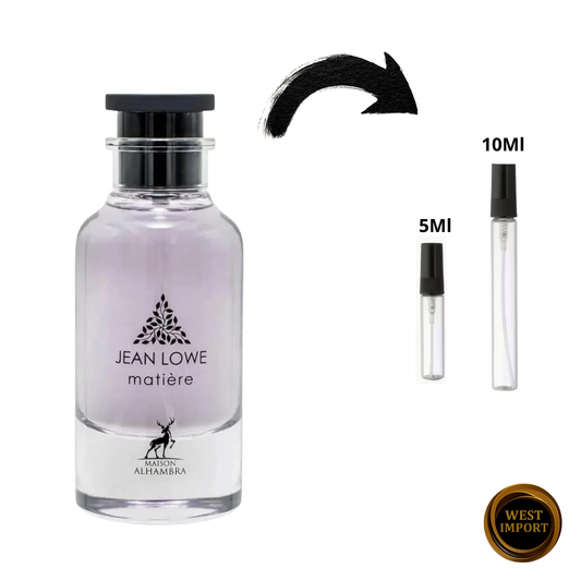 DECANT MAISON ALHAMBRA JEAN LOWE MATIERE