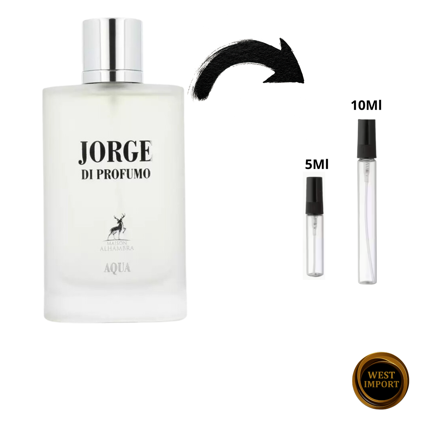 DECANT  MAISON ALHAMBRA JORGE DI PROFUMO AQUA