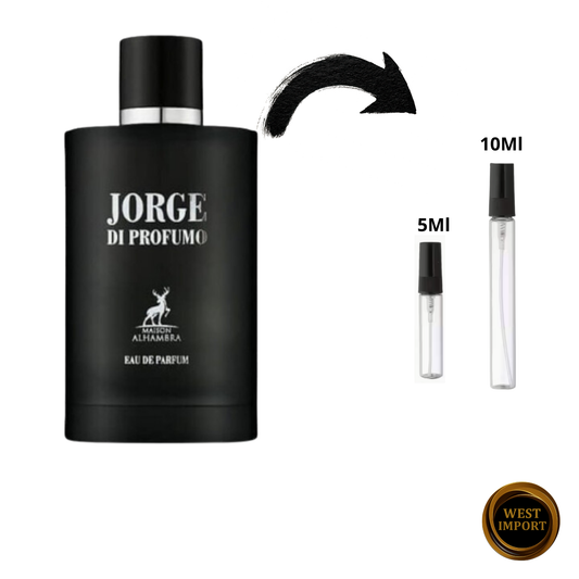 DECANT MAISON ALHAMBRA JORGE DI PROFUMO BLACK EDP