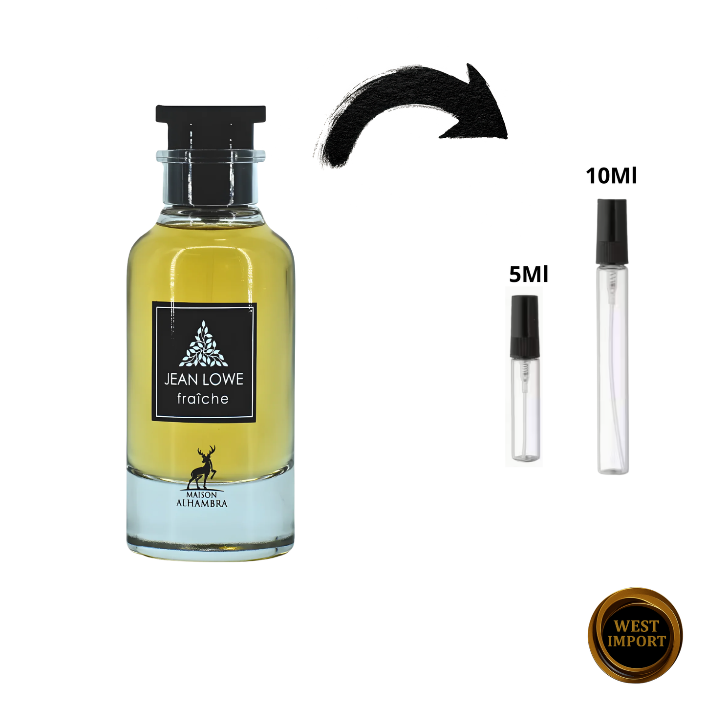 DECANT JEAN LOWE FRAICHE EDP MAISON ALHAMBRA