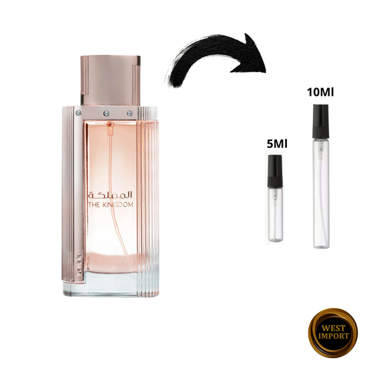 DECANT LATTAFA THE KINGDOM FOR HER EDP