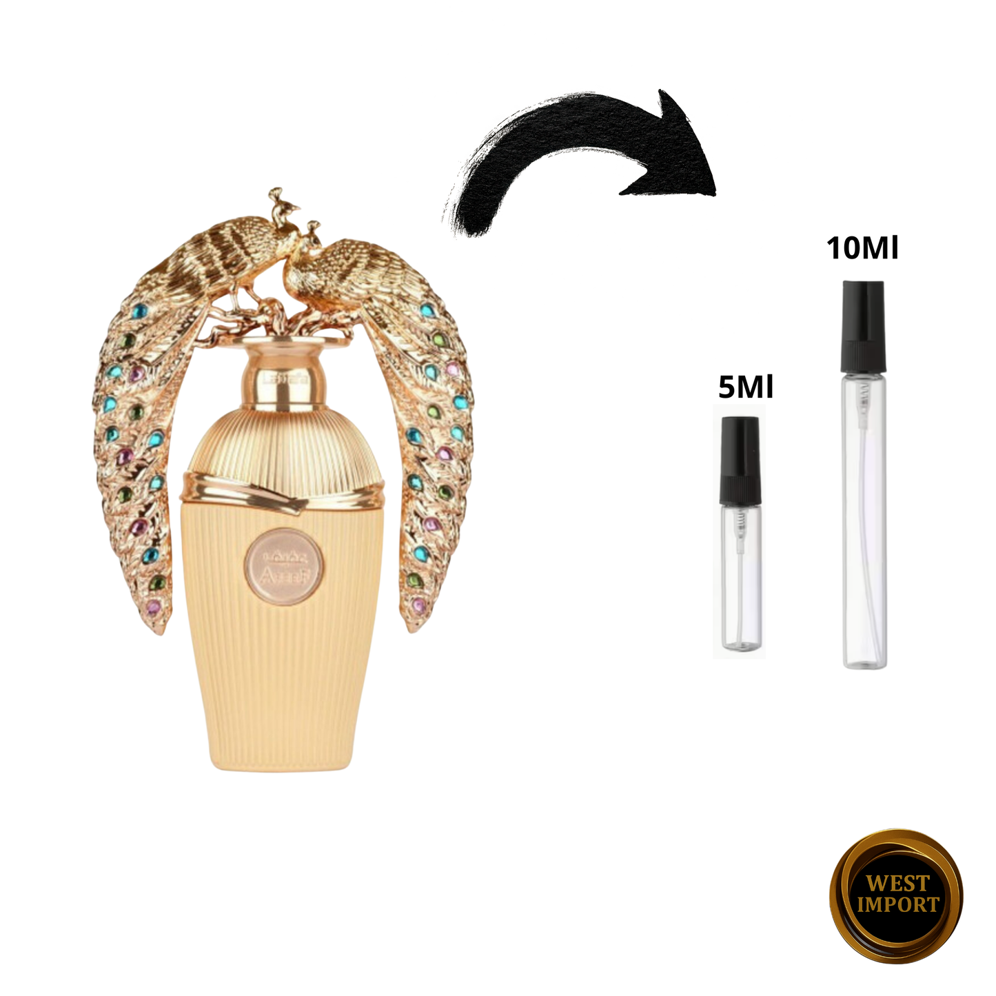 DECANT LATTAFA AFEEF