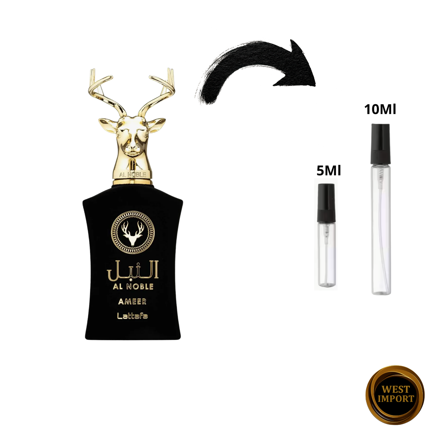 DECANT LATTAFA AL NOBLE AMEER