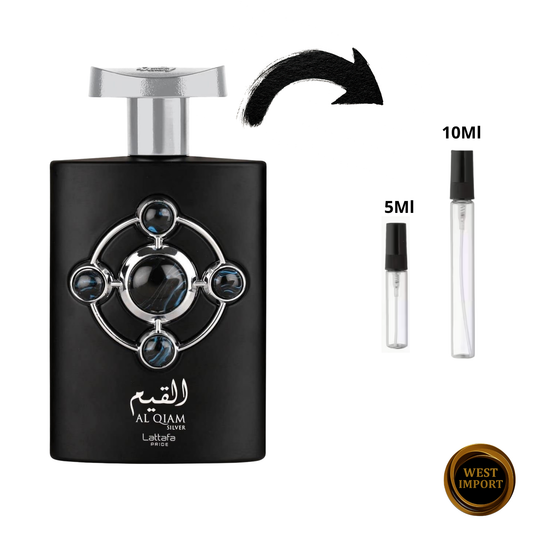 DECANT LATTAFA AL QIAM SILVER EDP