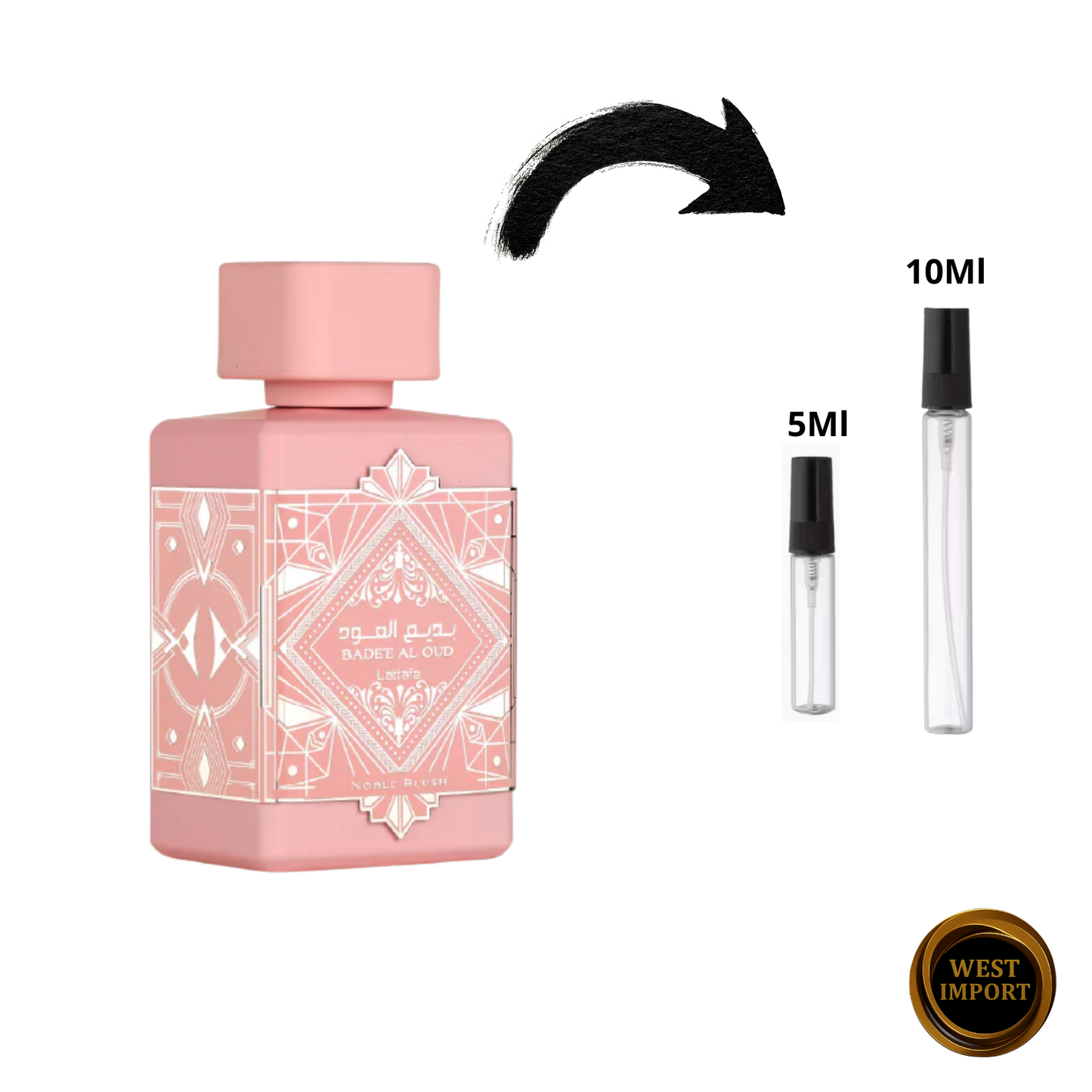 DECANT LATTAFA BADEE NOBLE BLUSH