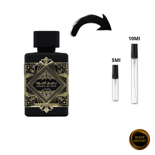 DECANT  LATTAFA BADEE OUD FOR GLORY