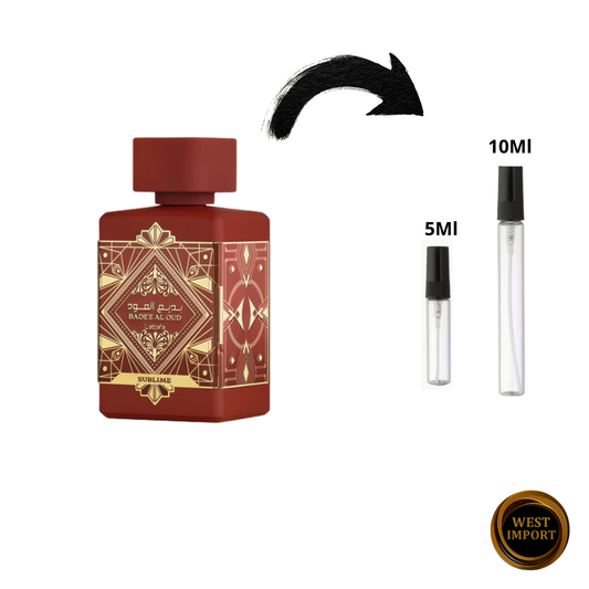 DECANT LATTAFA BADEE SUBLIME