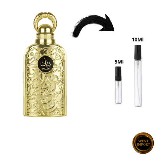 DECANT LATTAFA BAYAAN EDP