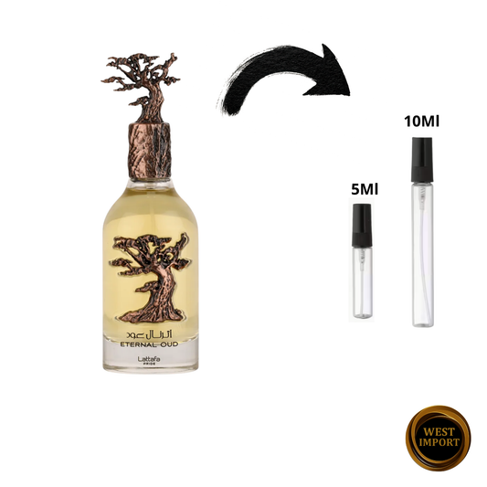 DECANT LATTAFA ETERNAUL OUD EDP