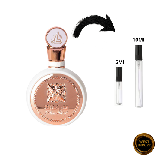 DECANT LATTAFA FAKHAR ROSE GOLD