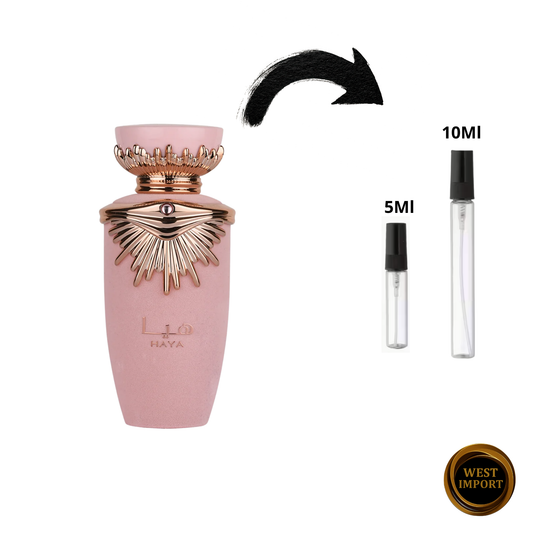 DECANT LATTAFA HAYA PINK