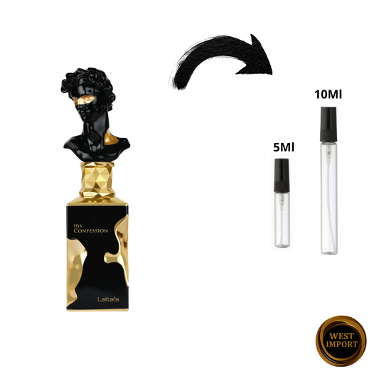 DECANT LATTAFA HIS CONFECCIÓN