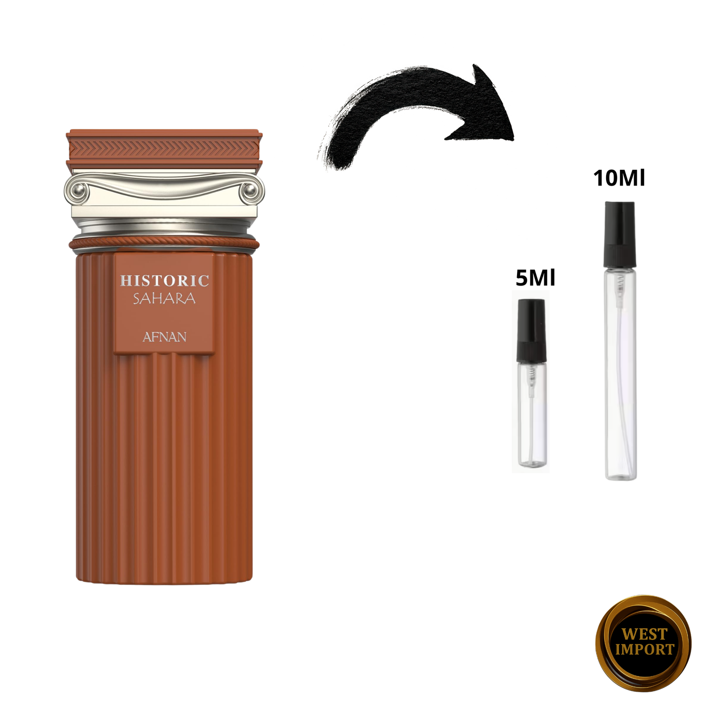 DECANTS  AFNAN HISTORIC SAHARA EDP