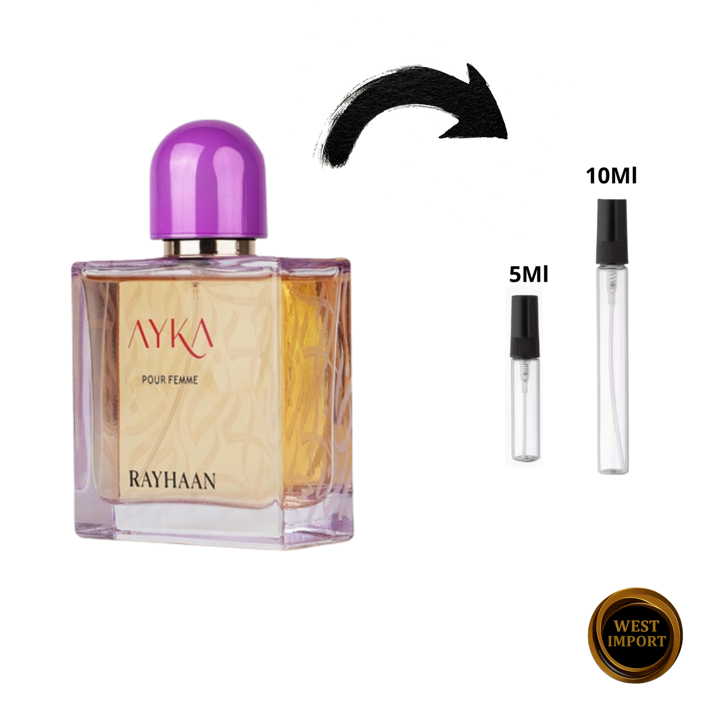 DECANT   RAYHAAN AYKA EDP