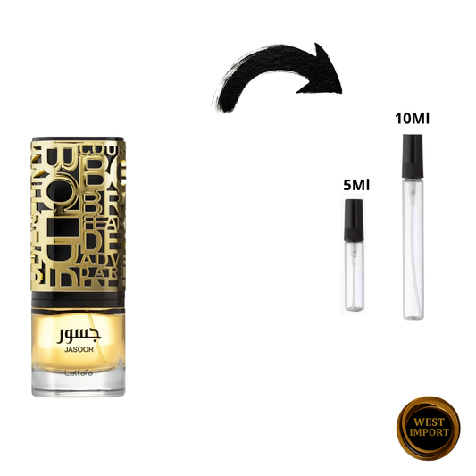 DECANT LATTAFA JASOOR EDP