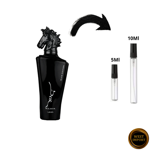 DECANT LATTAFA MAAHIR BLACK