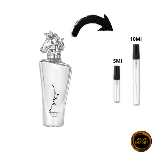 DECANT LATTAFA MAAHIR LEGACY