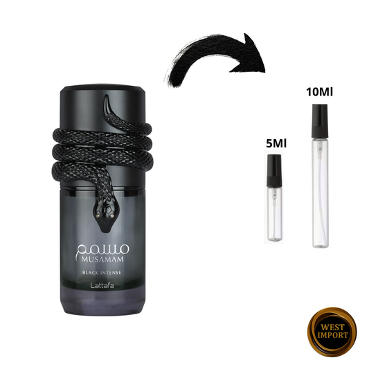 DECANT LATTAFA MUSAMAM BLACK