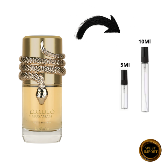 DECANT LATTAFA MUSAMAM WHITE INTENSE