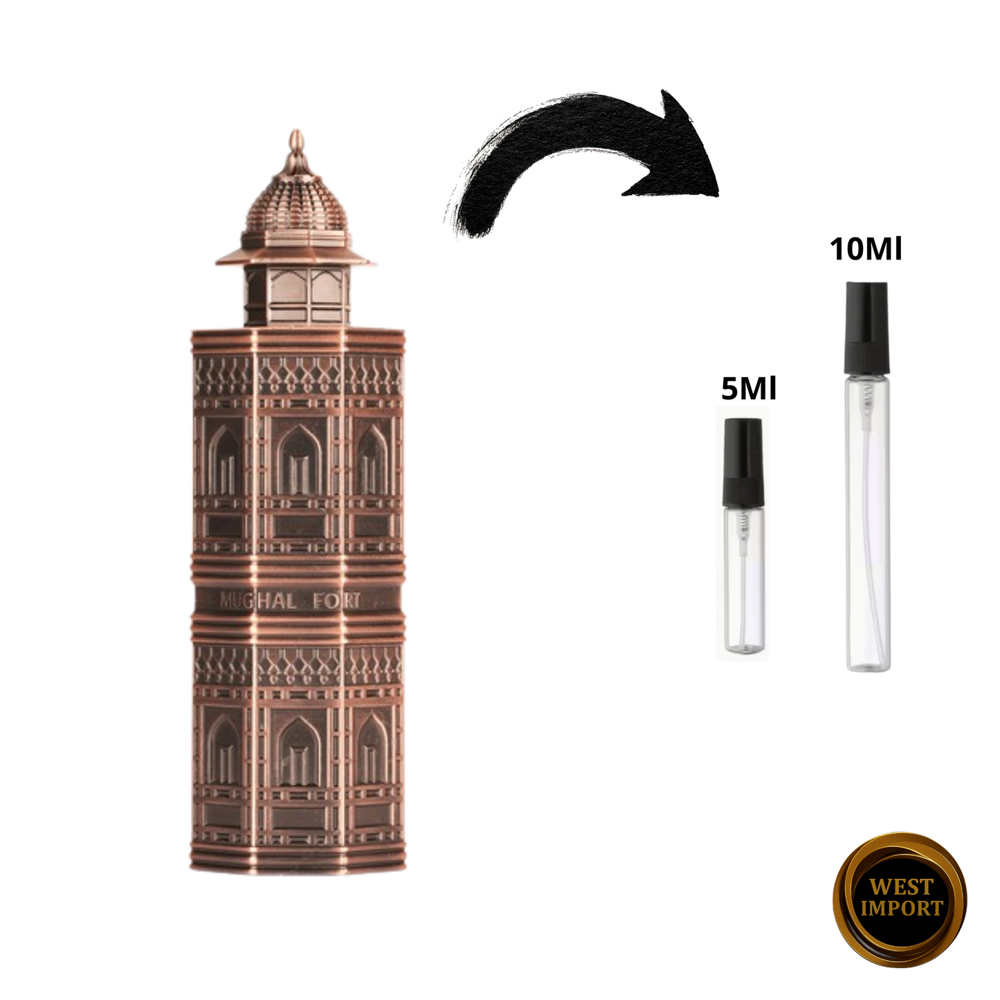 DECANT  LATTAFA NICHE E MUGRAL FOR