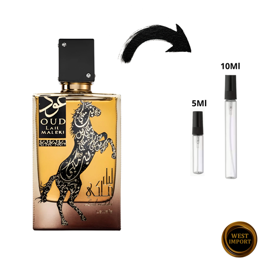 DECANT LATTAFA OUD LAIL MALEKY EDP