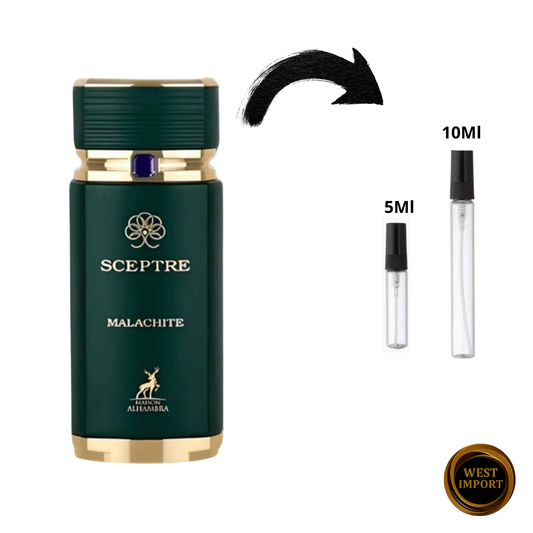 DECANT MAISON ALHAMBRA SCEPTRE MALACHITE