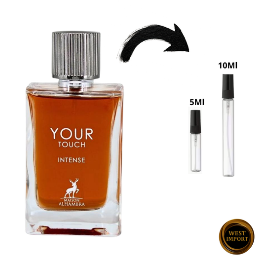 DECANT MAISON ALHAMBRA YOUR TOUCH INTENSE