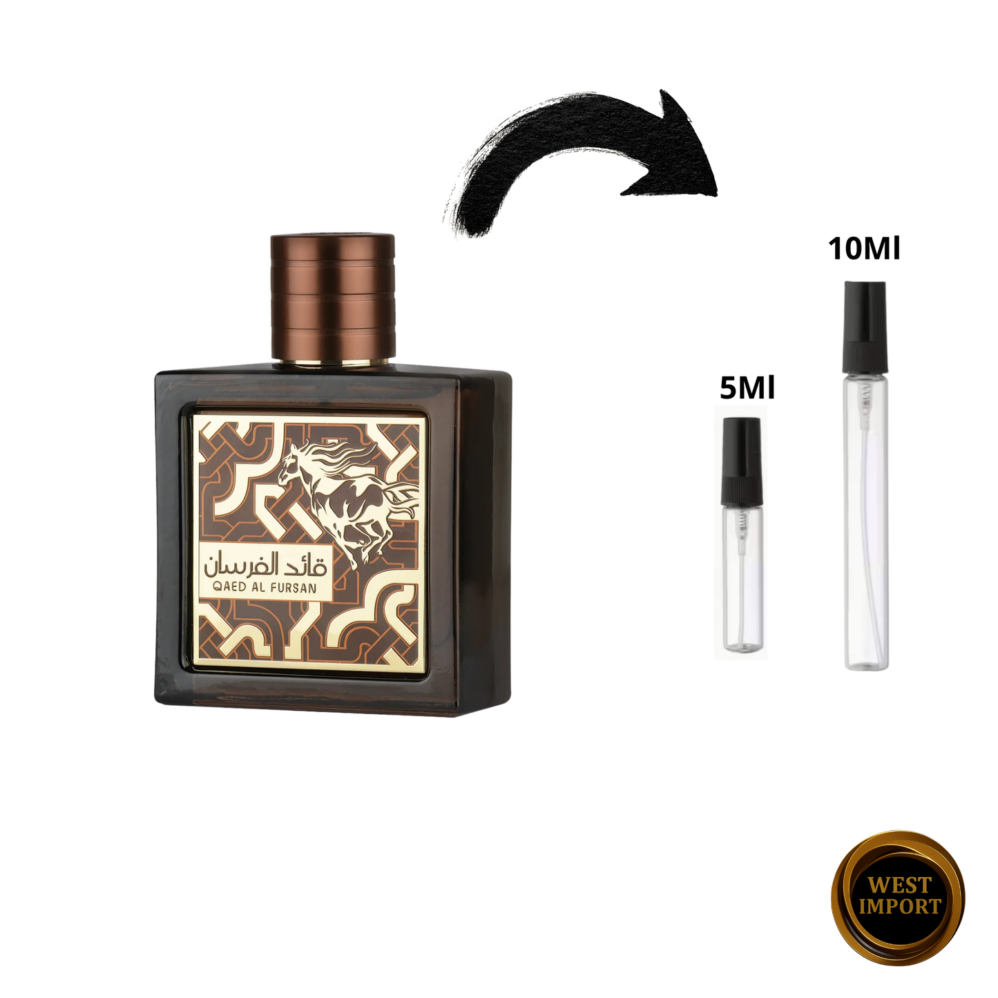 DECANT QAED AL FURSAN UNTAMED EDP