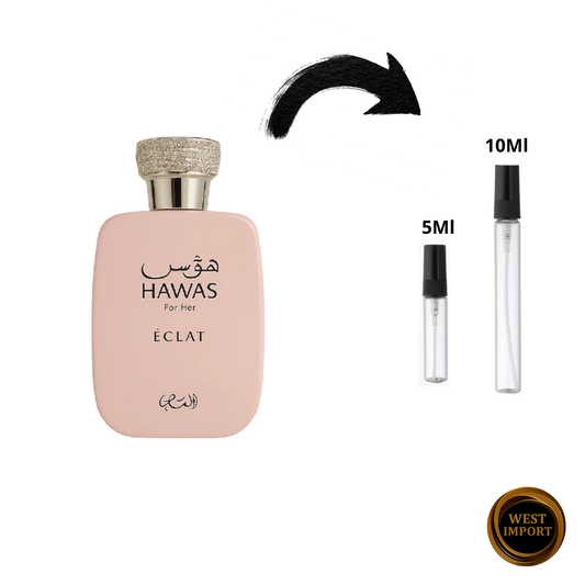 DECANT RASASI HAWAS ECLAT EDP