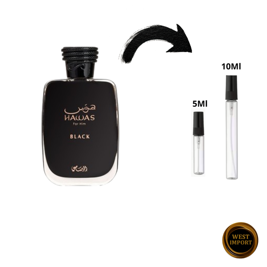 DECANT RASASI HAWAS BLACK EDP